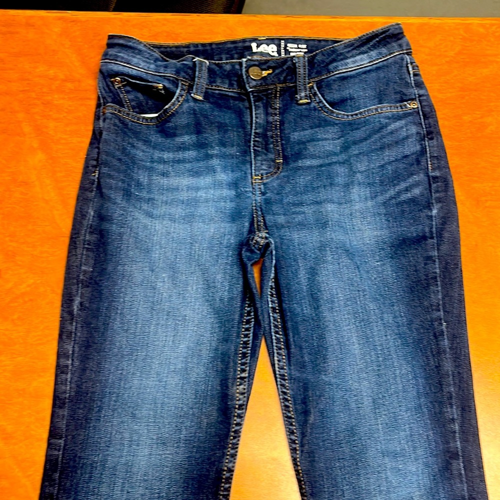 Girls Lee Jeans